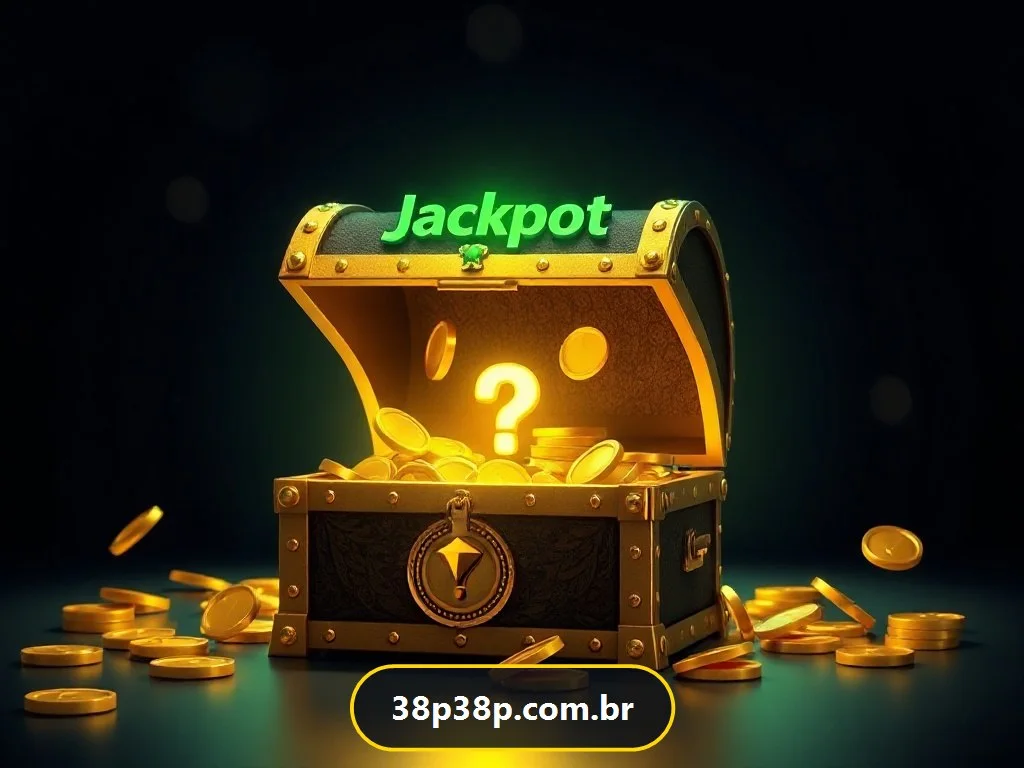 Mina Misteriosa do 38P — baú de tesouro com moedas