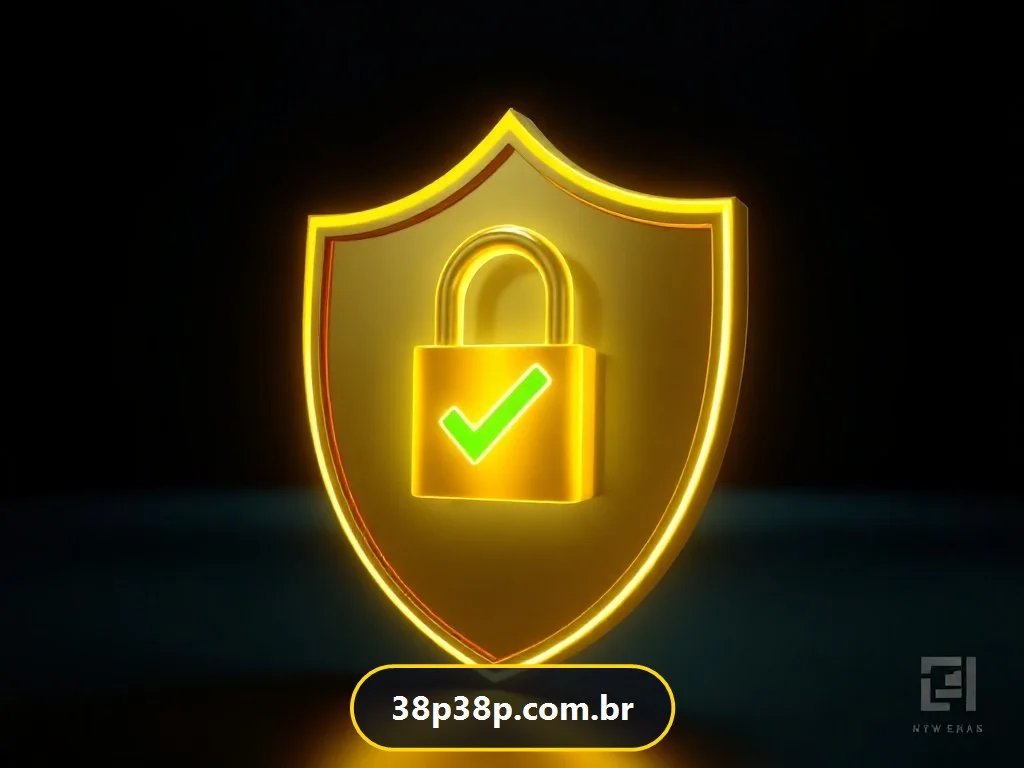 Segurança e criptografia da plataforma 38P